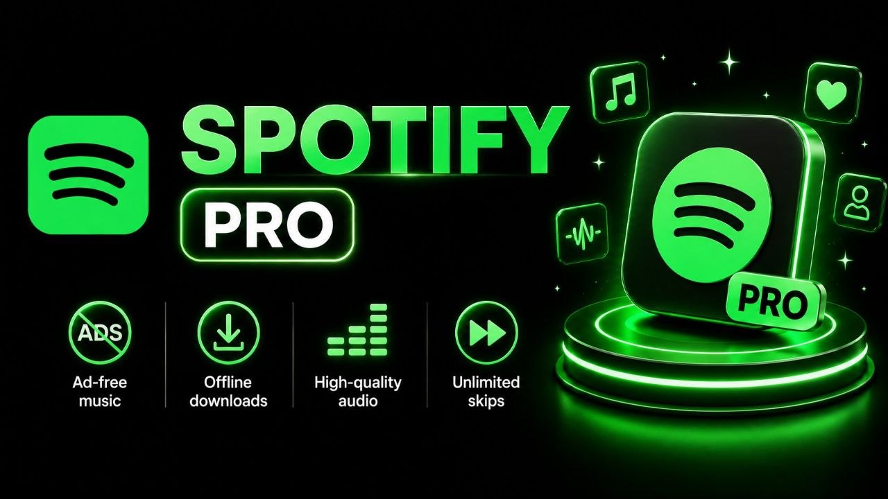 Spotify Premium 3လ